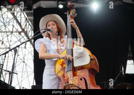 7 luglio 2024, Ferrara, Emilia Romagna, Italia: LovesickÂ© Carlo Vergani / ONR (Credit Image: © Carlo Vergani/Pacific Press via ZUMA Press Wire) SOLO USO EDITORIALE! Non per USO commerciale! Foto Stock