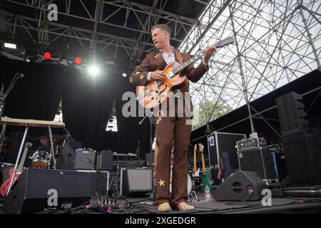 7 luglio 2024, Ferrara, Emilia Romagna, Italia: LovesickÂ© Carlo Vergani / ONR (Credit Image: © Carlo Vergani/Pacific Press via ZUMA Press Wire) SOLO USO EDITORIALE! Non per USO commerciale! Foto Stock