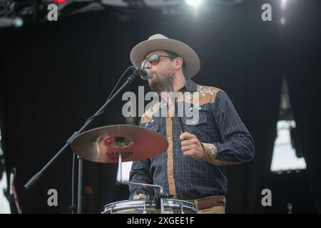 7 luglio 2024, Ferrara, Emilia Romagna, Italia: LovesickÂ© Carlo Vergani / ONR (Credit Image: © Carlo Vergani/Pacific Press via ZUMA Press Wire) SOLO USO EDITORIALE! Non per USO commerciale! Foto Stock