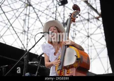 7 luglio 2024, Ferrara, Emilia Romagna, Italia: LovesickÂ© Carlo Vergani / ONR (Credit Image: © Carlo Vergani/Pacific Press via ZUMA Press Wire) SOLO USO EDITORIALE! Non per USO commerciale! Foto Stock