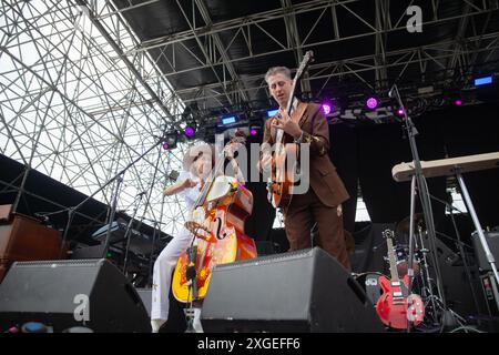 7 luglio 2024, Ferrara, Emilia Romagna, Italia: LovesickÂ© Carlo Vergani / ONR (Credit Image: © Carlo Vergani/Pacific Press via ZUMA Press Wire) SOLO USO EDITORIALE! Non per USO commerciale! Foto Stock