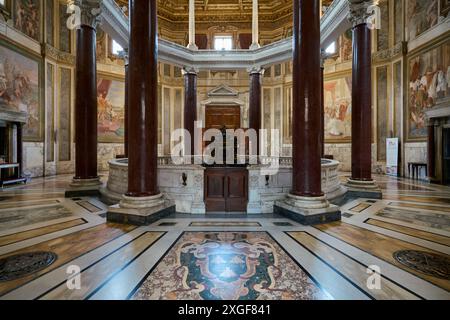 Battistero Lateranense, chiesa paleocristiana a Roma, Italia Foto Stock