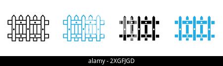 Raccolta di set di logo vettoriali per l'interfaccia utente dell'app Web Illustrazione Vettoriale