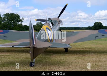 Supermarine Spitfire Mk.1a N3200 all'Headcorn Airshow Foto Stock