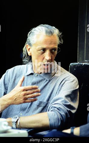 Schumann, Charles, 15.9,1941, uomo d'affari tedesco (gastronomia) e modello, mezza lunghezza, Monaco di Baviera, anni '1990, ULTERIORI-DIRITTI-CLEARANCE-INFO-NOT-AVAILABLE Foto Stock
