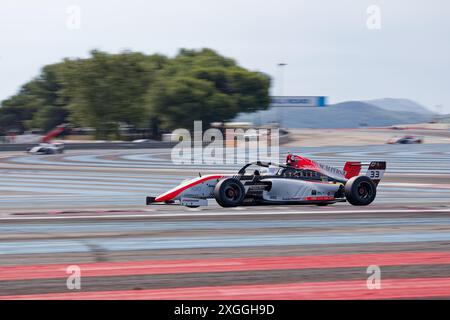 F4 Spagna 2024 a le Castellet, FRANCIA, 07/07/2024 Florent 'MrCrash' B. Foto Stock