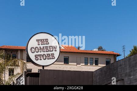 Il Comedy Store di Los Angeles, California Foto Stock