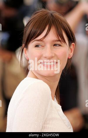 Emily Mortimer beim Photocall zum Kinofilm Match Point auf dem Festival de Cannes 2005 / 58. Internationale Filmfestspiele von Cannes am Palais des Festivals. Cannes, 12.05.2005 *** Emily Mortimer alla call per il film Match Point al Festival de Cannes 2005 58 Cannes International Film Festival al Palais des Festivals di Cannes, 12 05 2005 foto:xD.xBedrosianx/xFuturexImagex Match 5501 Foto Stock