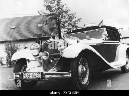 Trasporto / trasporto, automobili, varianti di veicoli, Mercedes-Benz 370 S, anno di costruzione: 1931, ULTERIORI DIRITTI-AUTORIZZAZIONE-INFO-NON-DISPONIBILI Foto Stock