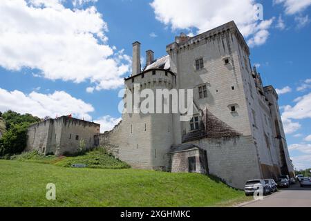 Château de Montsoreau Foto Stock