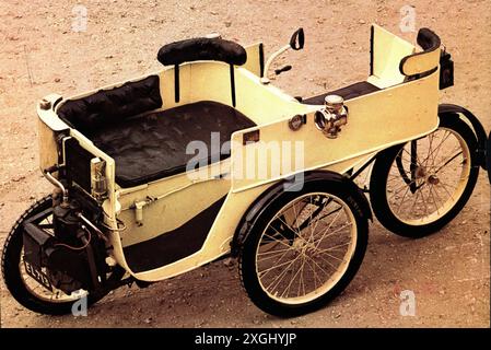 Trasporto / trasporto, auto, varianti di veicoli, Sunbeam Mabley Cyclecar, Wolverhampton, ULTERIORI-DIRITTI-AUTORIZZAZIONE-INFORMAZIONI-NON-DISPONIBILI Foto Stock