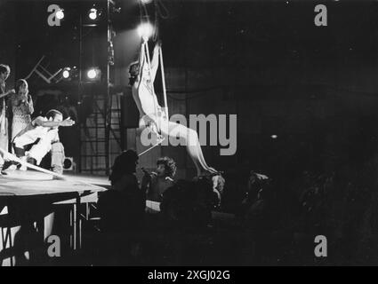 Heatre / Theatre, musical, 'Hair', versione tedesca, regista: Werner Schmid, BERTRAND CASTELLI, DIRITTI AGGIUNTIVI-AUTORIZZAZIONE-INFO-NON-DISPONIBILE Foto Stock