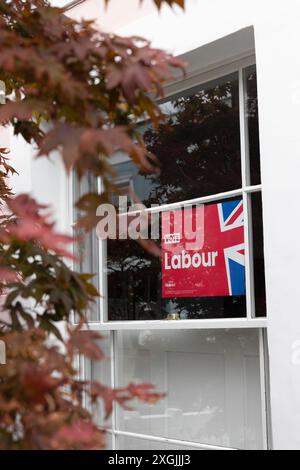 Area che circonda Kentish Town nel nord di Londra, sede del leader del partito laburista Sir Keir Starmer per 17 anni prima di diventare primo ministro del Regno Unito. Foto Stock