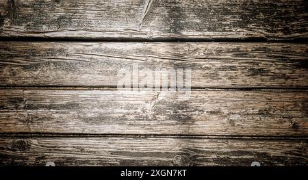 Sfondo in legno, pannelli, invecchiati, vista dall'alto, carta da parati, foto mobile Foto Stock