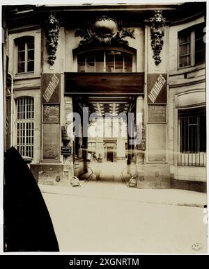 Atget, Eugène (Jean Eugène Auguste Atget, dit) Foto Stock