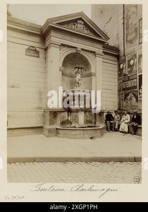 Atget, Eugène (Jean Eugène Auguste Atget, dit) Foto Stock