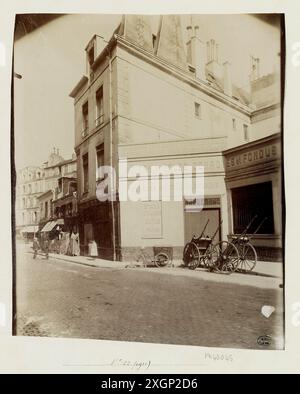 Atget, Eugène (Jean Eugène Auguste Atget, dit) Foto Stock