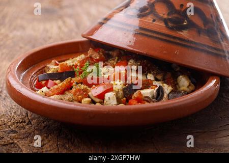 Pollo in tajine Foto Stock