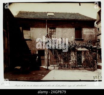 Atget, Eugène (Jean Eugène Auguste Atget, dit) Foto Stock