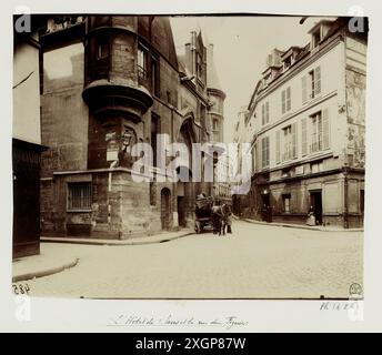 Atget, Eugène (Jean Eugène Auguste Atget, dit) Foto Stock
