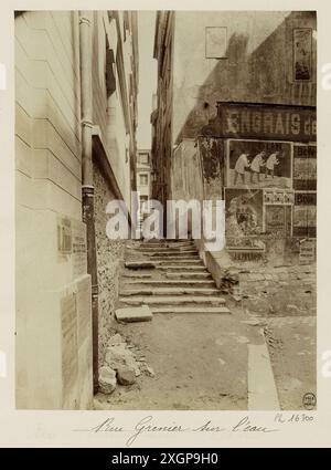 Atget, Eugène (Jean Eugène Auguste Atget, dit) Foto Stock