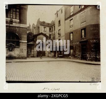 Atget, Eugène (Jean Eugène Auguste Atget, dit) Foto Stock