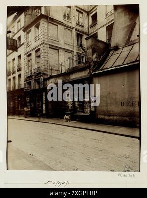 Atget, Eugène (Jean Eugène Auguste Atget, dit) Foto Stock