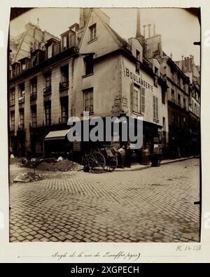 Atget, Eugène (Jean Eugène Auguste Atget, dit) Foto Stock