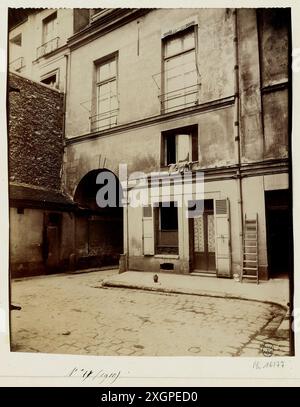 Atget, Eugène (Jean Eugène Auguste Atget, dit) Foto Stock