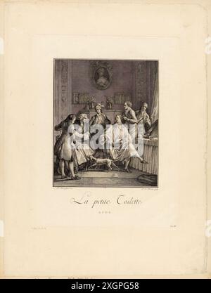 Martini, Pietro Antonio (Graveur) | Moreau le Jeune (Jean-Michel Moreau, dit) (Dessinateur) Foto Stock