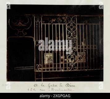 Atget, Eugène (Jean Eugène Auguste Atget, dit) Foto Stock