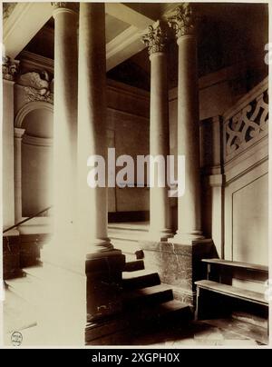 Atget, Eugène (Jean Eugène Auguste Atget, dit) Foto Stock