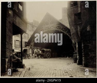 Atget, Eugène (Jean Eugène Auguste Atget, dit) Foto Stock