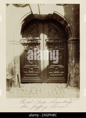 Atget, Eugène (Jean Eugène Auguste Atget, dit) Foto Stock