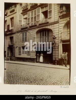 Atget, Eugène (Jean Eugène Auguste Atget, dit) Foto Stock