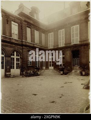 Atget, Eugène (Jean Eugène Auguste Atget, dit) Foto Stock