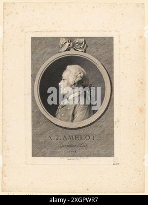 Saint-Aubin, Augustin de (Graveur) | Saint-Aubin, Augustin de (Dessinateur) Foto Stock