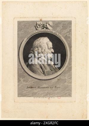 Saint-Aubin, Augustin de (Graveur) | Saint-Aubin, Augustin de (Dessinateur) Foto Stock