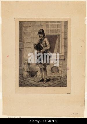 Saint-Aubin, Augustin de (Graveur) | Saint-Aubin, Augustin de (Dessinateur) Foto Stock