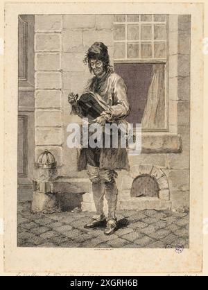 Saint-Aubin, Augustin de (Graveur) | Saint-Aubin, Augustin de (Dessinateur) Foto Stock