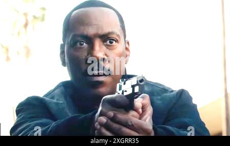 BEVERLY HILLS COP : AXEL F 2024 film Netflix con Eddie Murphy Foto Stock