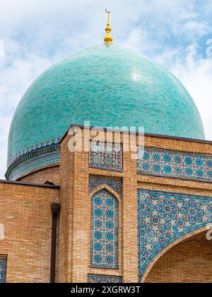 Hazrati Imam Complex, a Tashkent, Uzbekistan - primo piano Foto Stock