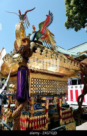 Giappone, isola di Honshu, Kanto, Tokyo, festival tradizionale, scena matsuri Foto Stock