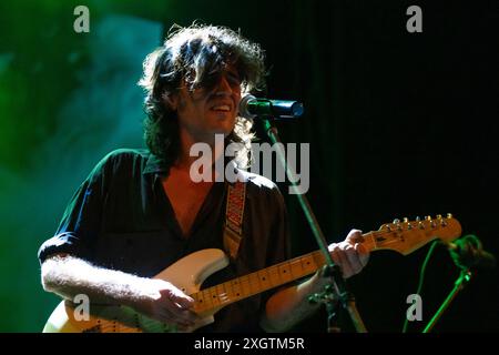 Xarim Aresté sextet, Teatro principale di Santanyí, Maiorca, Isole Baleari, Spagna Foto Stock