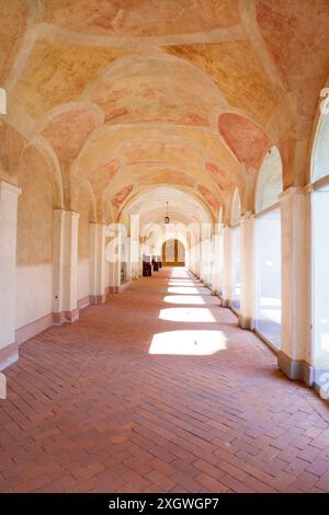 21 04 23; Swieta Lipka policromia colorata nel Santo Santuario di Santa Maria Basillica dedicato alla Beata Vergine Maria Swieta Lipka. Polonia Foto Stock