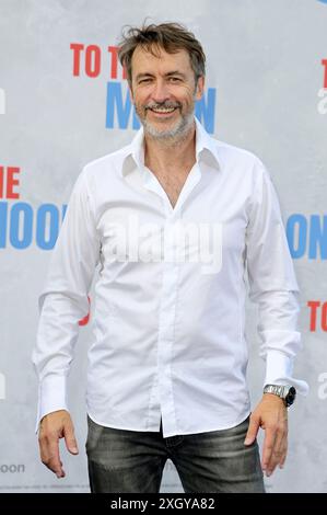 Guido Broscheit bei der Premiere des Kinofilms 'to the Moon' im Zoo Palast. Berlino, 10.07.2024 Foto Stock