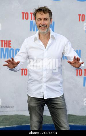 Guido Broscheit bei der Premiere des Kinofilms 'to the Moon' im Zoo Palast. Berlino, 10.07.2024 Foto Stock