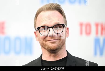 Berlino, Germania. 10 luglio 2024. Ralf Schmitz partecipa alla prima tedesca del film "alla luna" al cinema Zoo Palast. Crediti: Jens Kalaene/dpa/Alamy Live News Foto Stock