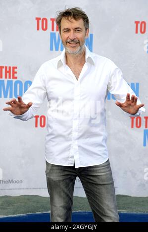 Guido Broscheit bei der Premiere des Kinofilms to the Moon im Zoo Palast. Berlino, 10.07.2024 *** Guido Broscheit alla prima del film To the Moon allo Zoo Palast Berlin, 10 07 2024 foto:XF.xKernx/xFuturexImagex Moon 4771 Foto Stock