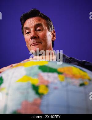 Michael Palin di Monty Python Studio Portrait session. Foto Stock